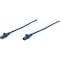 Intellinet Network Solutions Intellinet Patch Cable Cat6 Utp Blue 1Ft Snagless Boot 343282 - alternate 1